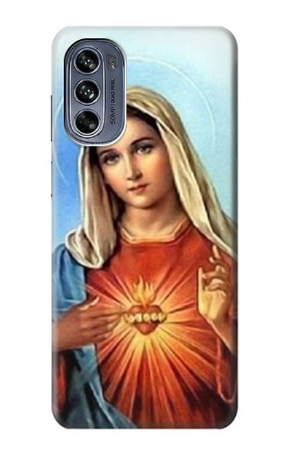 S2420 The Virgin Mary Santa Maria Case For Motorola Moto G62 5G