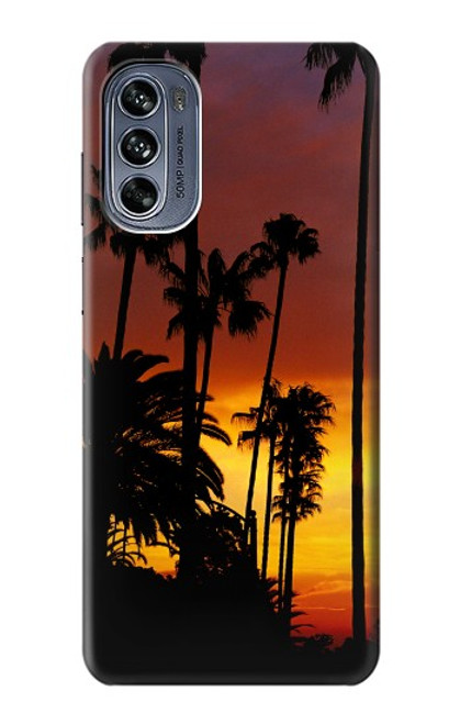 S2563 California Sunrise Case For Motorola Moto G62 5G