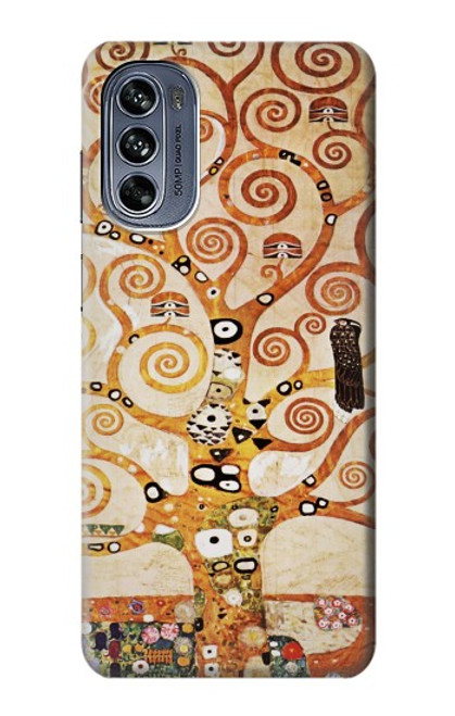 S2723 The Tree of Life Gustav Klimt Case For Motorola Moto G62 5G