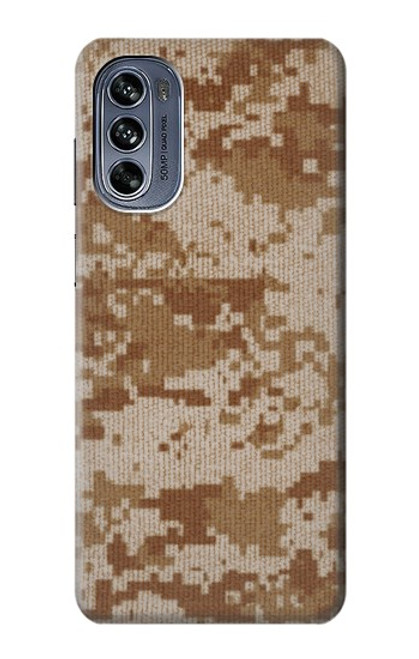 S2939 Desert Digital Camo Camouflage Case For Motorola Moto G62 5G