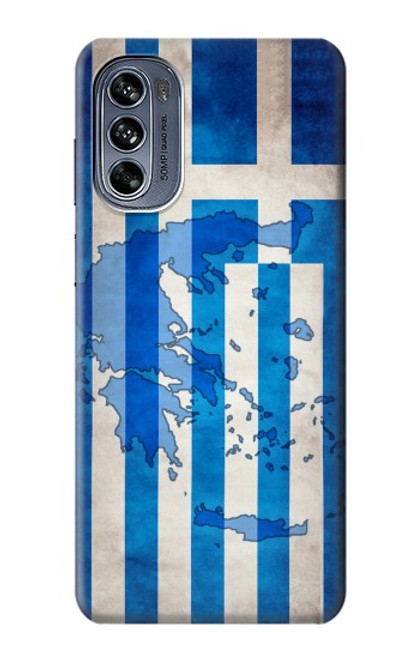 S2970 Greece Football Soccer Case For Motorola Moto G62 5G
