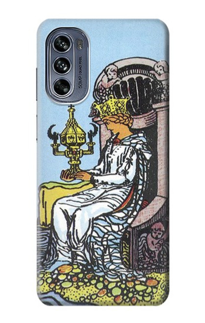 S3067 Tarot Card Queen of Cups Case For Motorola Moto G62 5G