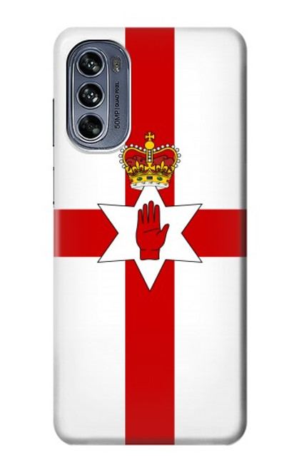 S3089 Flag of Northern Ireland Case For Motorola Moto G62 5G