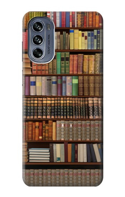 S3154 Bookshelf Case For Motorola Moto G62 5G