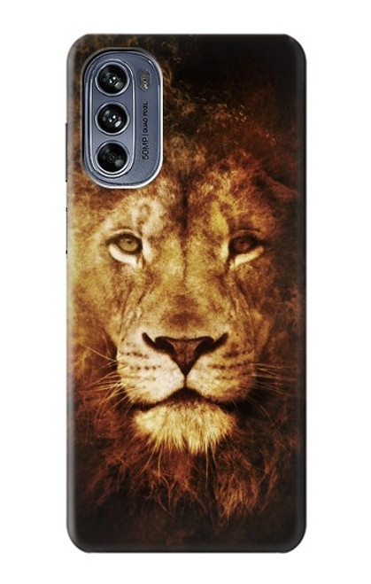 S3182 Lion Case For Motorola Moto G62 5G