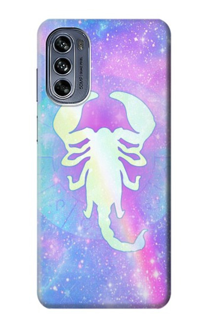 S3267 Zodiac Scorpio Case For Motorola Moto G62 5G