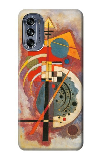 S3337 Wassily Kandinsky Hommage a Grohmann Case For Motorola Moto G62 5G