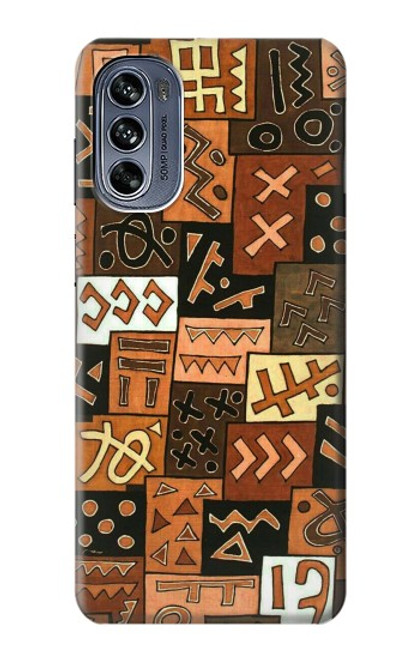 S3460 Mali Art Pattern Case For Motorola Moto G62 5G