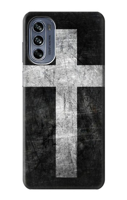 S3491 Christian Cross Case For Motorola Moto G62 5G