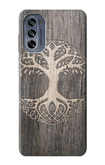 S3591 Viking Tree of Life Symbol Case For Motorola Moto G62 5G