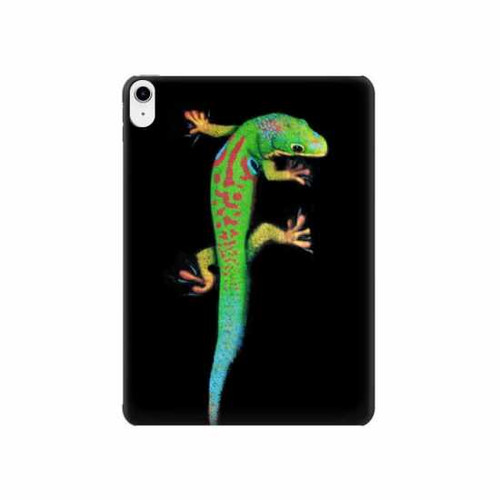 S0125 Green Madagascan Gecko Hard Case For iPad 10.9 (2022)