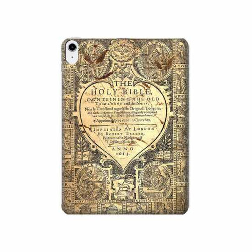 S0330 Bible Page Hard Case For iPad 10.9 (2025,2022)