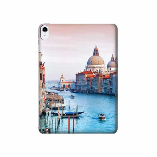 S0982 Beauty of Venice Italy Hard Case For iPad 10.9 (2022)