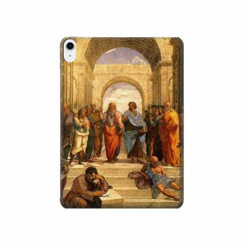 S1086 Raphael's School of Athens Hard Case For iPad 10.9 (2025,2022)