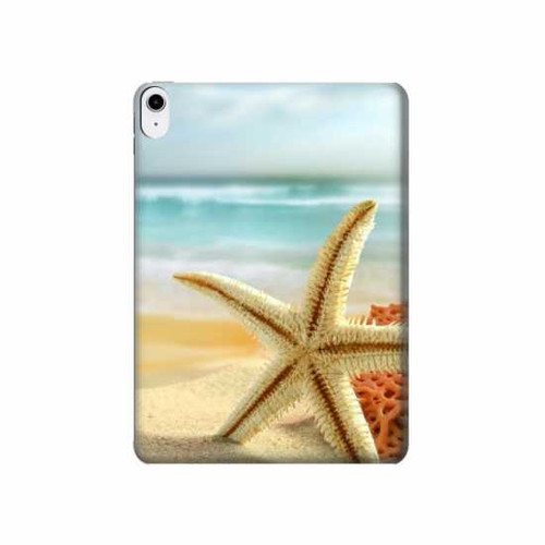 S1117 Starfish on the Beach Hard Case For iPad 10.9 (2022)
