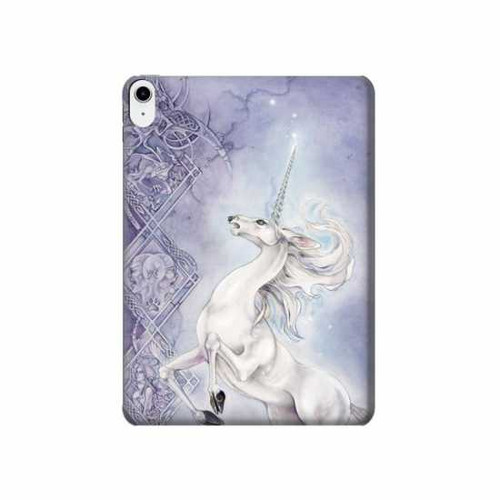 S1134 White Horse Unicorn Hard Case For iPad 10.9 (2022)