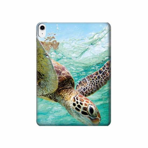 S1377 Ocean Sea Turtle Hard Case For iPad 10.9 (2022)