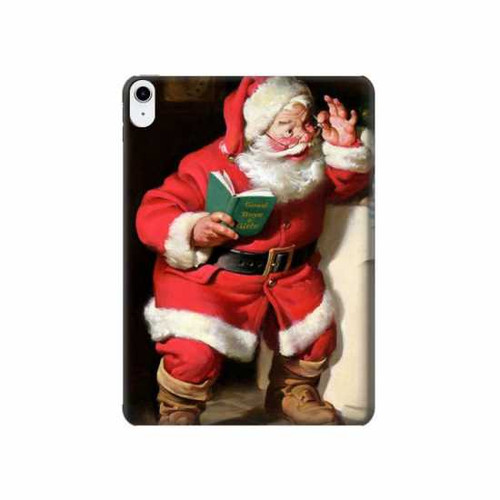 S1417 Santa Claus Merry Xmas Hard Case For iPad 10.9 (2025,2022)