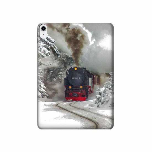 S1509 Steam Train Hard Case For iPad 10.9 (2025,2022)