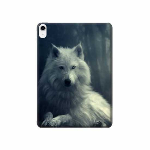 S1516 White Wolf Hard Case For iPad 10.9 (2025,2022)