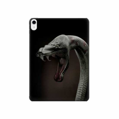 S1597 Black Mamba Snake Hard Case For iPad 10.9 (2022)