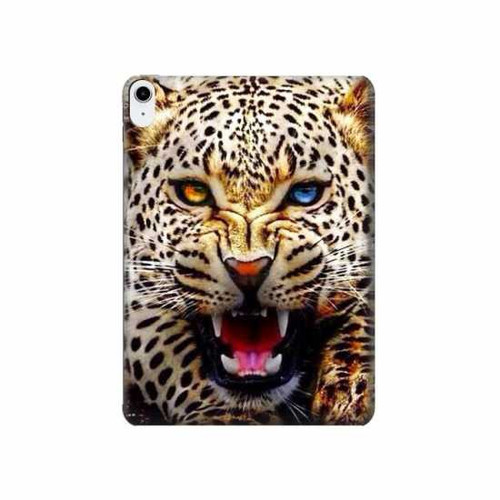S1932 Blue Eyed Leopard Hard Case For iPad 10.9 (2025,2022)