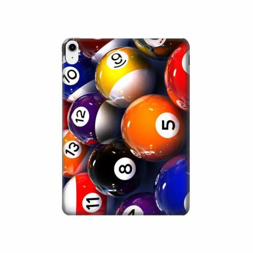 S2238 Billiard Pool Ball Hard Case For iPad 10.9 (2025,2022)