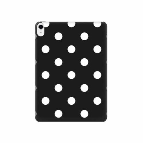 S2299 Black Polka Dots Hard Case For iPad 10.9 (2022)