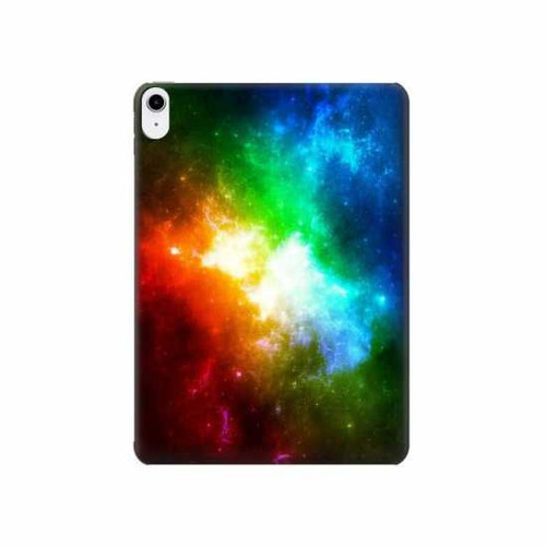 S2312 Colorful Rainbow Space Galaxy Hard Case For iPad 10.9 (2022)