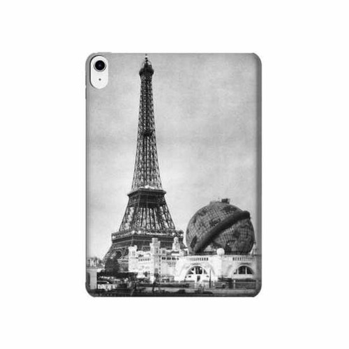S2350 Old Paris Eiffel Tower Hard Case For iPad 10.9 (2022)