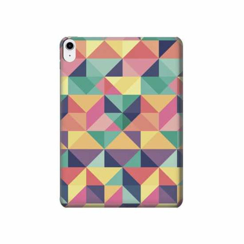 S2379 Variation Pattern Hard Case For iPad 10.9 (2022)