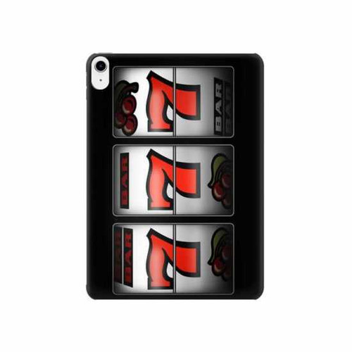 S2406 Slot Machine Lucky 777 Hard Case For iPad 10.9 (2022)