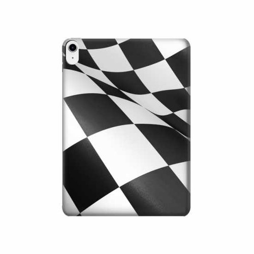 S2408 Checkered Winner Flag Hard Case For iPad 10.9 (2022)