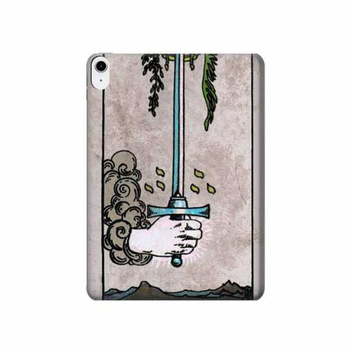 S2482 Tarot Card Ace of Swords Hard Case For iPad 10.9 (2025,2022)