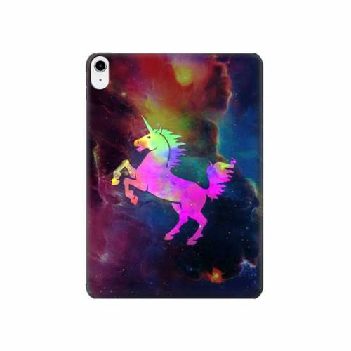 S2486 Rainbow Unicorn Nebula Space Hard Case For iPad 10.9 (2022)