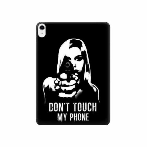 S2518 Do Not Touch My Phone Hard Case For iPad 10.9 (2022)