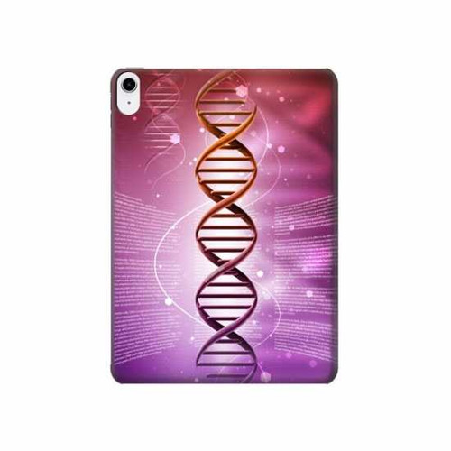 S2573 Dna Genetic Code Hard Case For iPad 10.9 (2022)