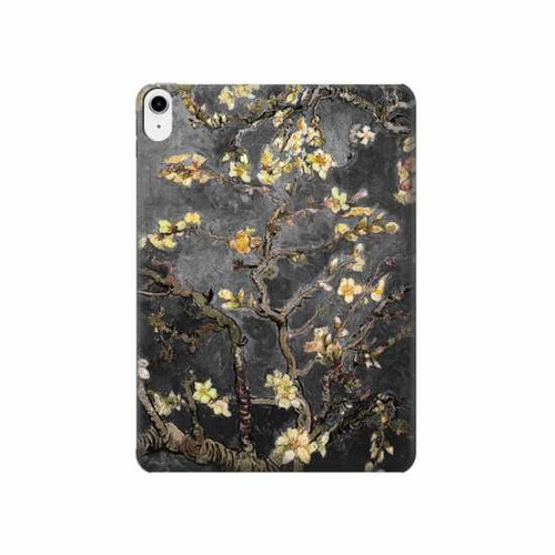 S2664 Black Blossoming Almond Tree Van Gogh Hard Case For iPad 10.9 (2022)