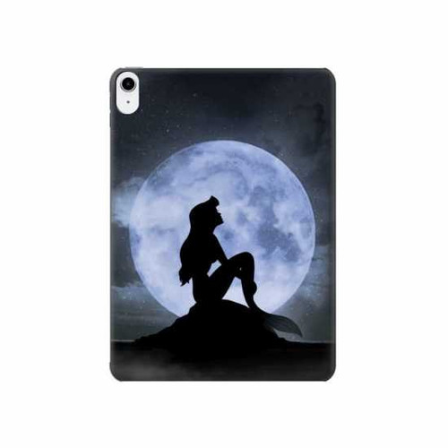S2668 Mermaid Silhouette Moon Night Hard Case For iPad 10.9 (2022)