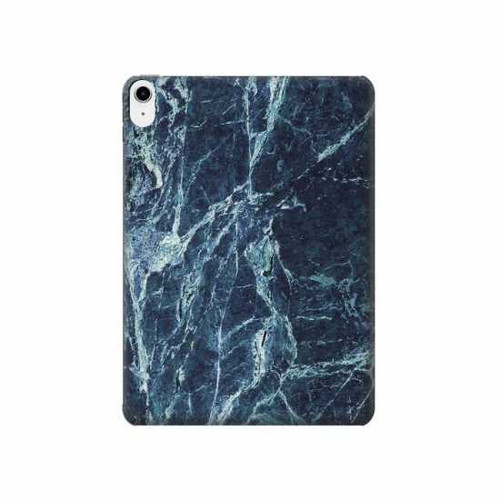 S2799 Light Blue Marble Stone Graphic Printed Hard Case For iPad 10.9 (2025,2022)