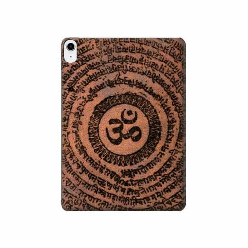 S2874 Om Symbol Tattoo Hard Case For iPad 10.9 (2022)