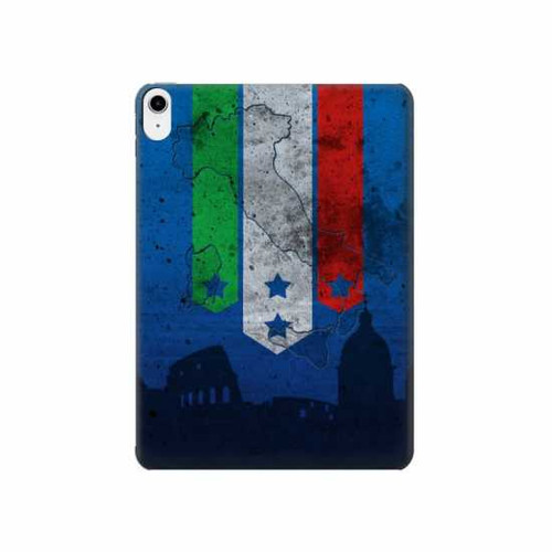 S2983 Italy Football Soccer Hard Case For iPad 10.9 (2025,2022)