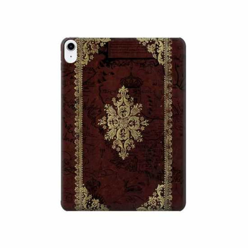S3014 Vintage Map Book Cover Hard Case For iPad 10.9 (2025,2022)