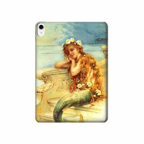 S3184 Little Mermaid Painting Hard Case For iPad 10.9 (2022)