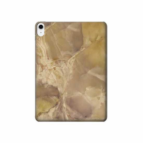 S3240 Yellow Marble Stone Hard Case For iPad 10.9 (2022)