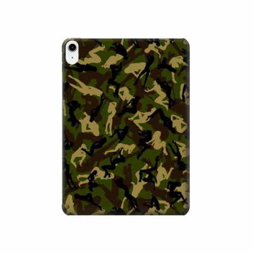 S3356 Sexy Girls Camo Camouflage Hard Case For iPad 10.9 (2022)