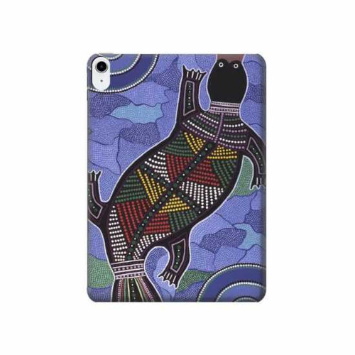 S3387 Platypus Australian Aboriginal Art Hard Case For iPad 10.9 (2022)