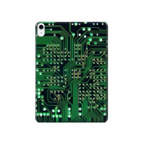 S3392 Electronics Board Circuit Graphic Hard Case For iPad 10.9 (2022)