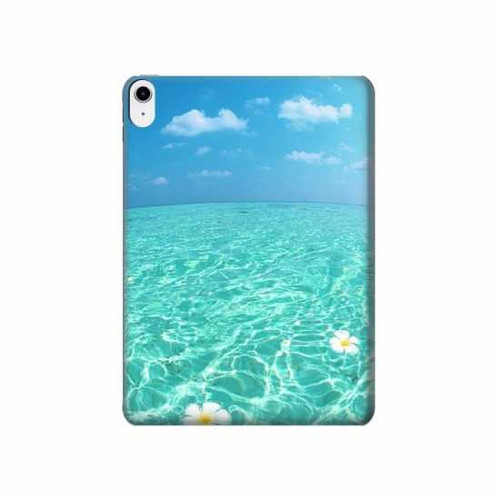 S3720 Summer Ocean Beach Hard Case For iPad 10.9 (2022)