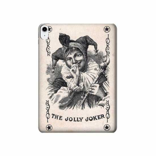 S3818 Vintage Playing Card Hard Case For iPad 10.9 (2022)
